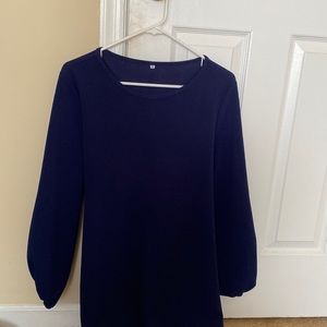 long sleeve dress